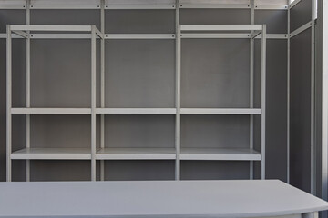 Empty Shelf in Store