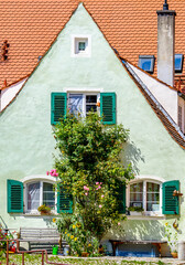 old town of Landsberg am Lech