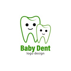 Dental logo icon vector template