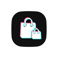 Shopping Bag - Sticker