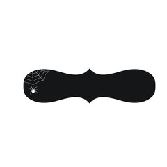 spider frame, vector