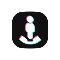 Phone Operator - Sticker