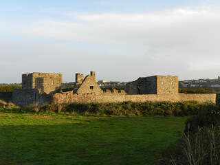 ruins of castle