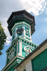 Vintage fire station water tower