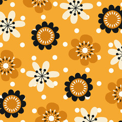Abstract floral seamless pattern. Liberty style. fabric, covers, manufacturing, wallpapers, print, gift wrap.