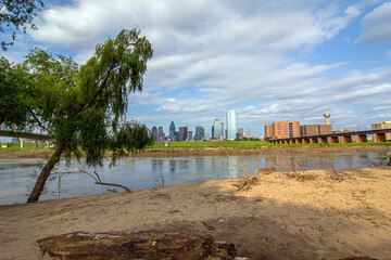 Dallas Skyline, Texas, USA