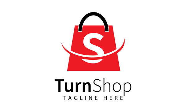 shopping bag with sale sign