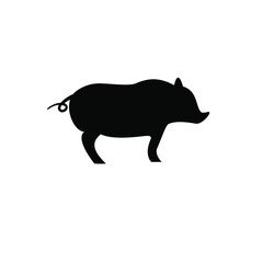Pig icon vector png. pig icon for web design.