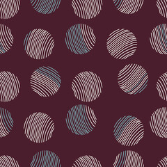 pattern with circles