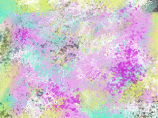 abstract rainbow splattered watercolor background