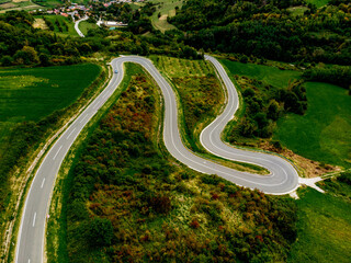 Curvy road