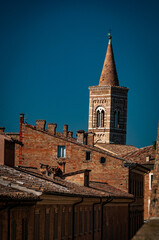 Renaissance church in Urbino Italy
