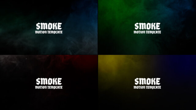 Cool Foggy Smoke Intro Titles