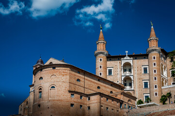 Fototapeta premium The Ducale Palace in Urbino Italy