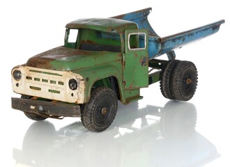 Child dump truck.