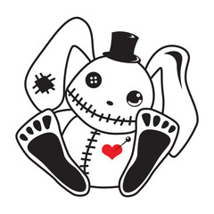 cute voodoo rabbit 