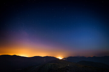 Stars in  Peñalara  © Mr WeaK