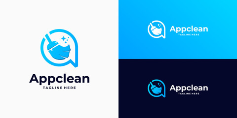 chat logo for app cleaner