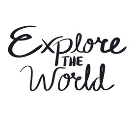 explore the world