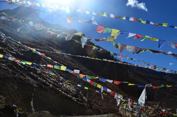 tibetan prayer flags