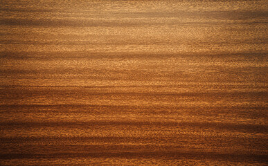 The texture of premium mahogany of the highest quality for the manufacture of furniture. An empty...