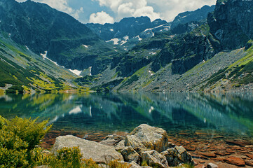 Tatry  Staw gąsienicowy © Iwona