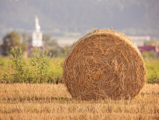 bales of hay