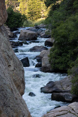 Whitewater in the Platte