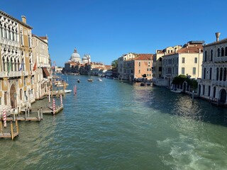 Fototapeta na wymiar grande canale venezia