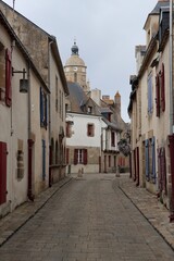Fototapeta premium street in the town