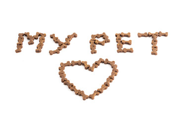 Treats and snacks for pets.