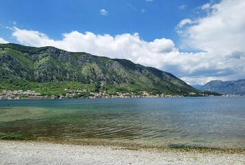 the old town of kotor montenegro