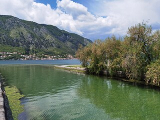 the old town of kotor montenegro