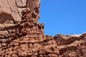 rocks in the desert