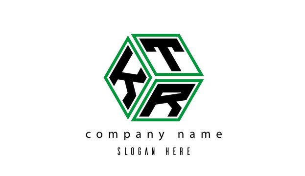 KTR polygon creative latter logo