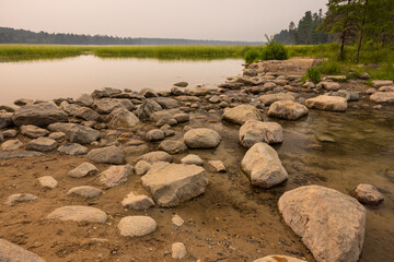 Mississippi River Headwaters At Lake Itasca