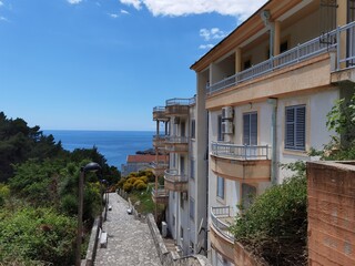 Fototapeta premium sunny summer day in montenegro