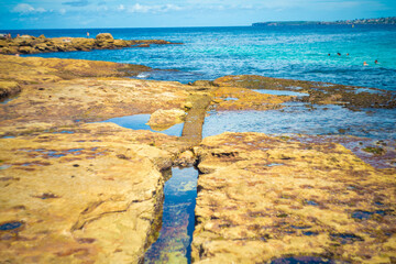 オーストラリアのシドニーにある観光名所を観光している風景 Scenes of sightseeing in Sydney, Australia.