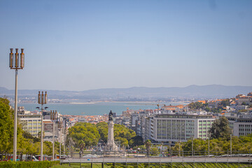 Um passeio pelo parque da cidade de Lisboa 