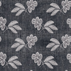 Obraz premium Floral seamless background for textile or book covers, manufacturing, wallpapers, print, gift wrap and scrapbooking.