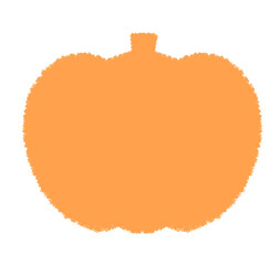 ハロウィンのカボチャのフレーム