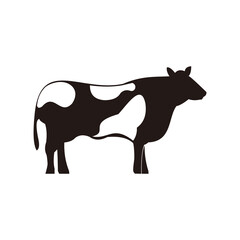 Cow icon vector illustration sign