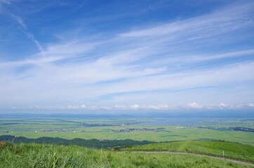 日本の田園風景