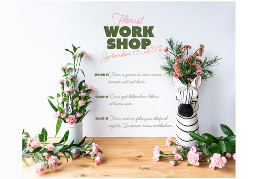 Mockup Workshop Mural