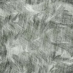 Seamless hand drawn pencil sketch pattern for surface print. High quality illustration. Ornate hand drawn look with lights and shadows and crosshatch texture. Ornate abstract design in perfect repeat.