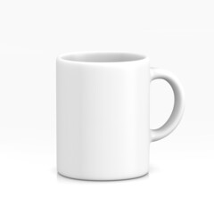 マグカップ　3Dイラスト　