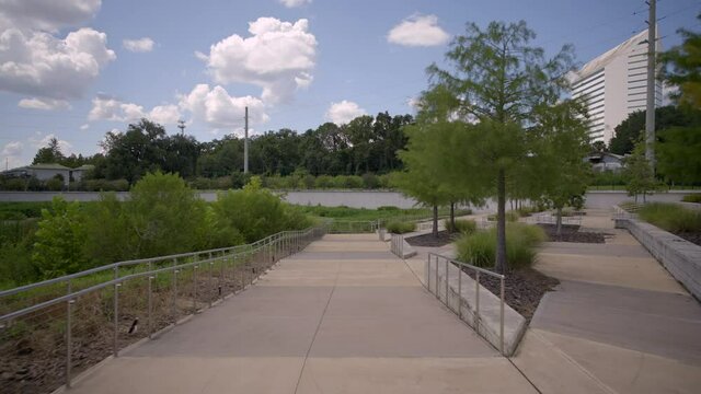 Tallahassee Florida Anita Favors Plaza at Lake Anita