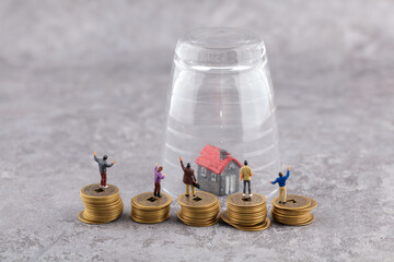 The real estate industry under the purchase restriction order and the people waiting to buy a house