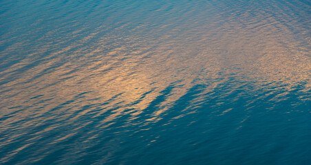 ripples on the lake