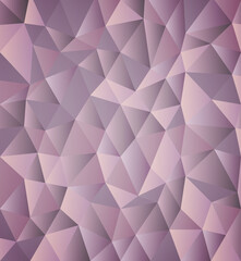 Obraz premium The Abstract Violet Triangles Pattern Design